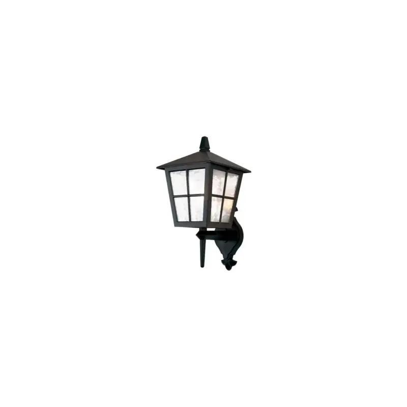 Applique Murale montante Hereford 1x100W Noir Dernière Chance