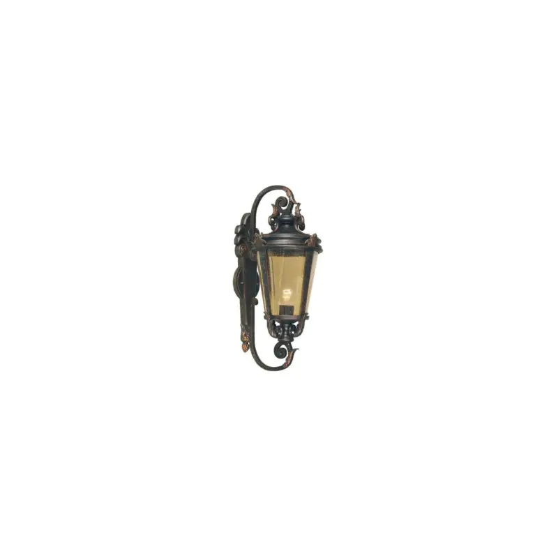 Applique exterieur Murale Baltimore 1x150W Bronze foncé Commander Maintenant