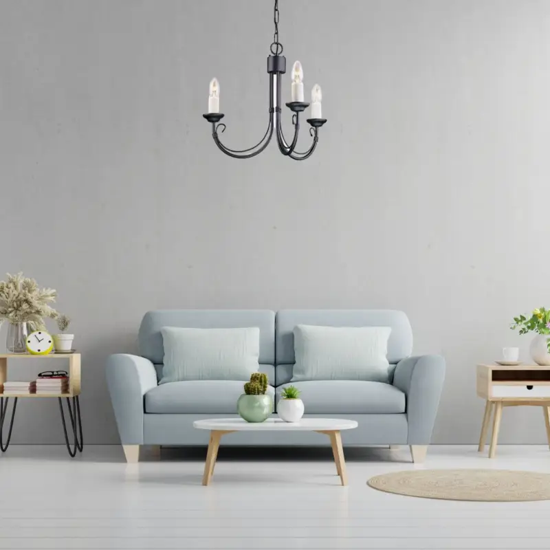 Populaire Lustre Chartwell 3x60W Noir