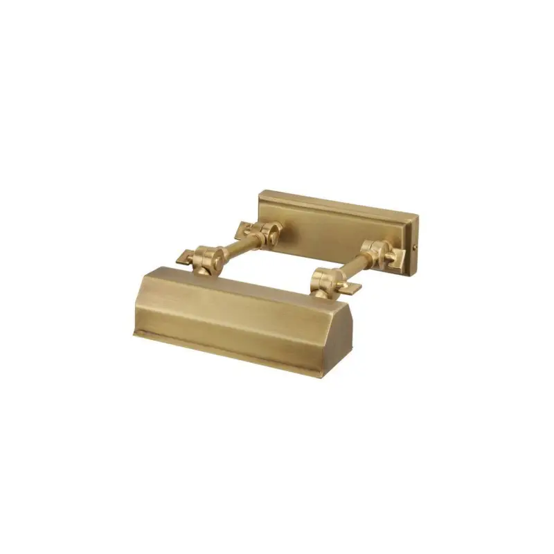 Top Vente Applique Tableau Interieur Chawton Laiton Vieilli 1x40W E14