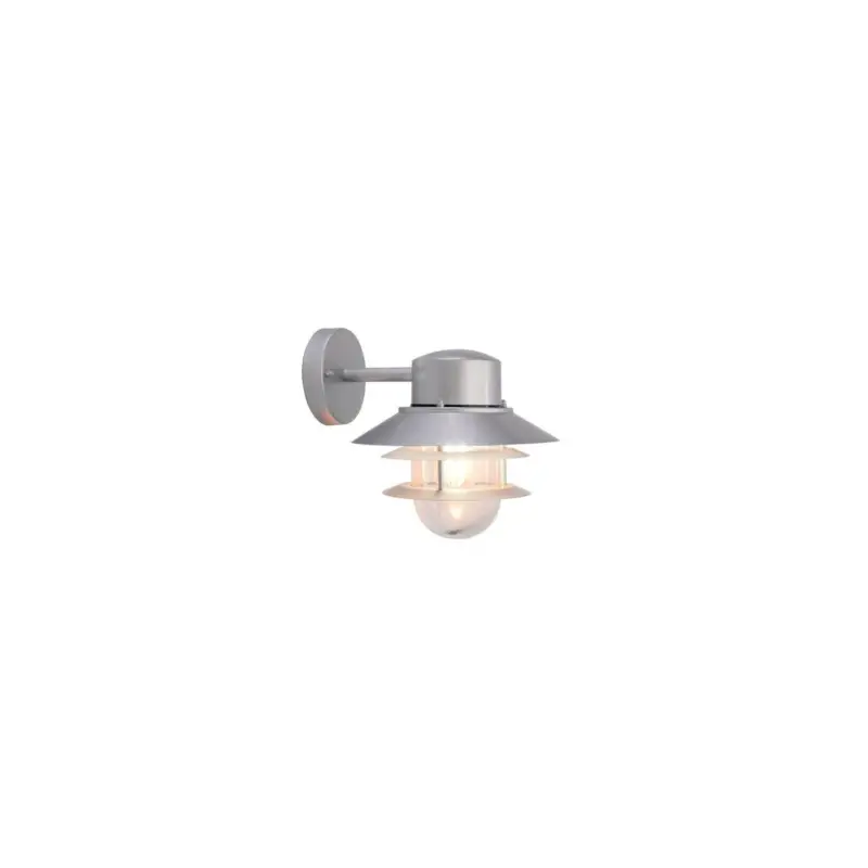 Acheter En Ligne Applique Extérieure Copenhagen 1x60W E27 Argenté