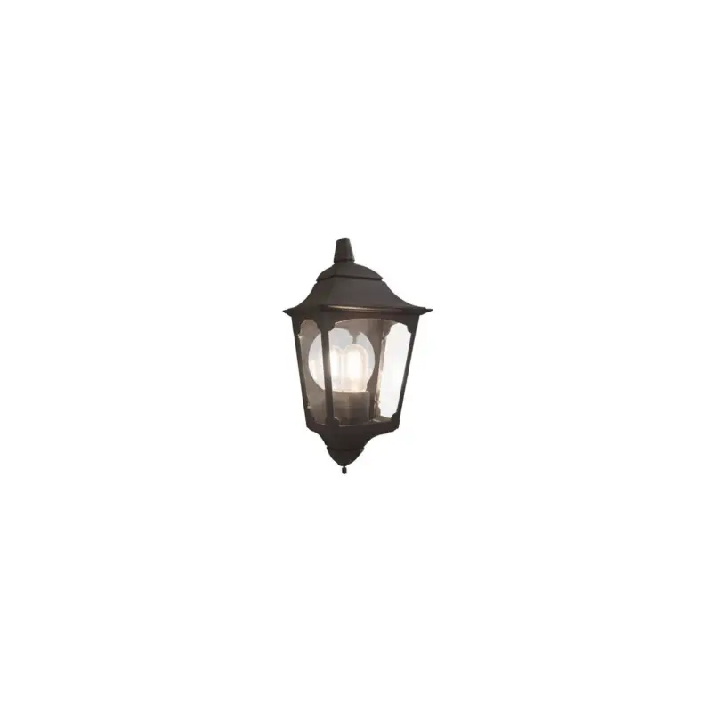 Promotion Saisonnière Applique Murale Chapel H41cm 1x100W Noir