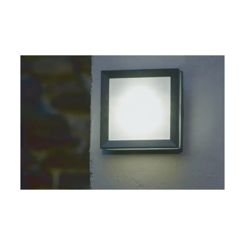 Nouvelle Collection Applique Murale Exterieur Egil Graphite 1x9W GX53 EGIL1W