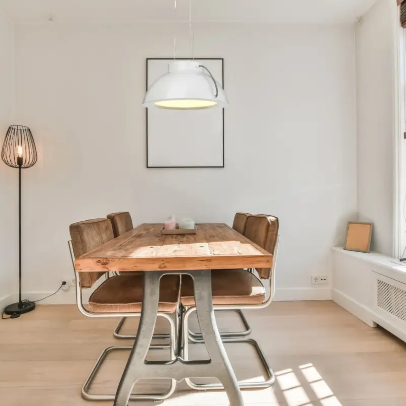 Suspension Interieur Europa Blanc 1x30W LED H286-1716mm Vente Flash