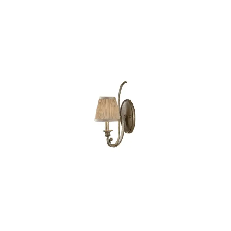 Pas Cher Applique Murale Abbey 1x60W Argent