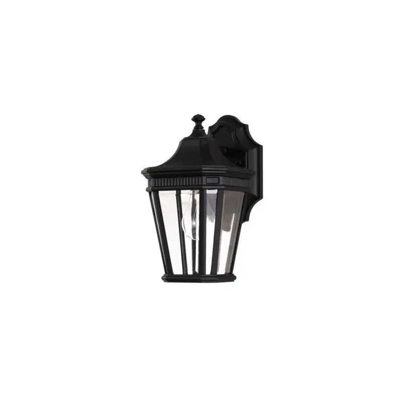 Applique Murale Cotswold 1x100W Noir Livraison Express