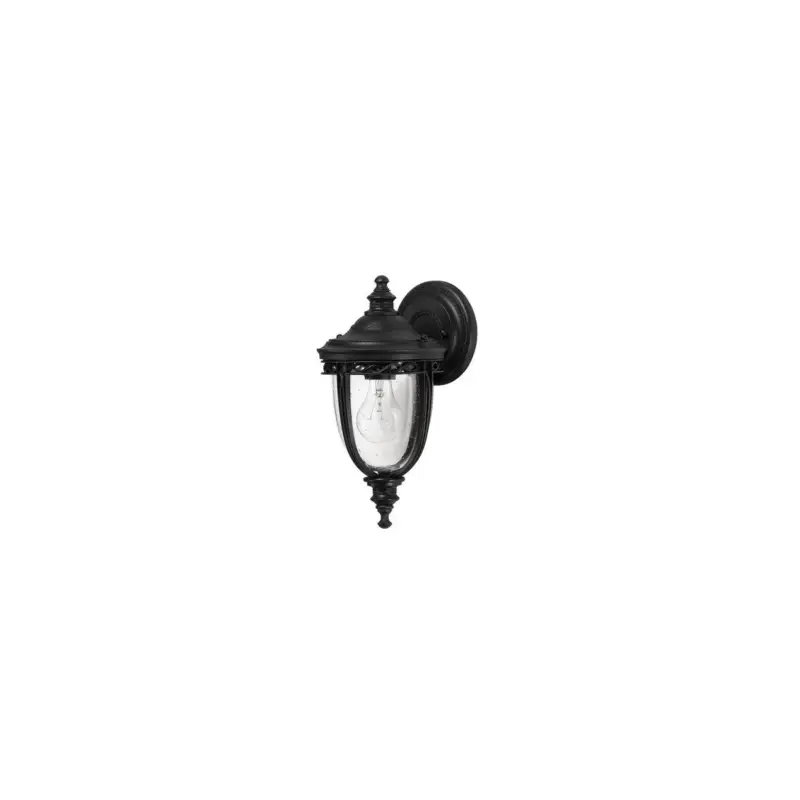 Petit Prix Applique Murale English Bridle 1x60W Noir