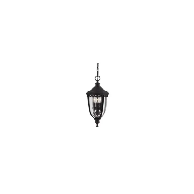 Suspension English Bridle ?21,6cm 3x60W Noir Seulement Aujourd&rsquo;hui