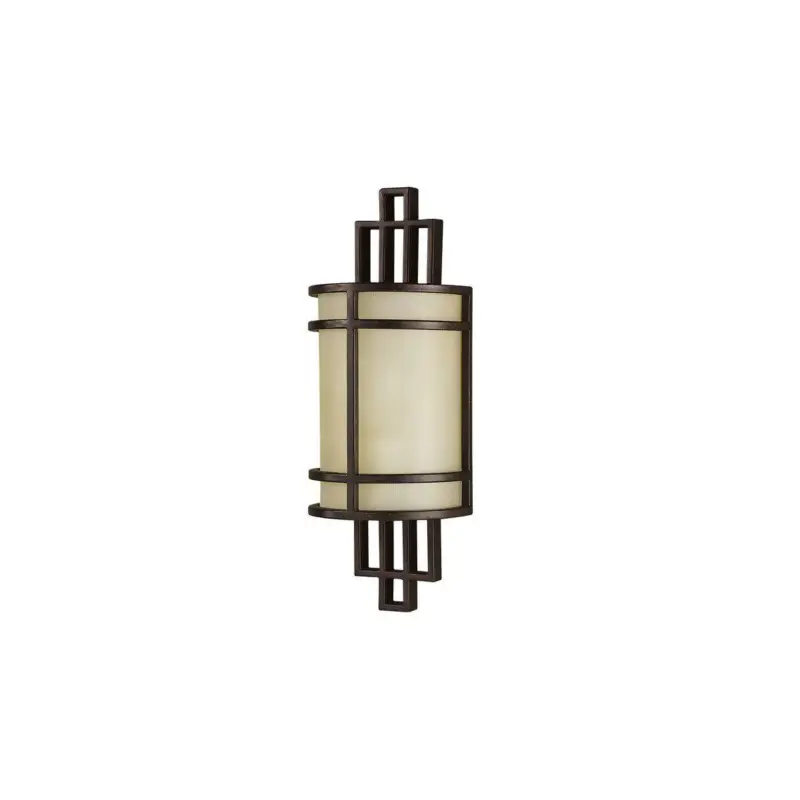 Applique Murale Fusion Bronze 1x60W E27 Nouvelle Collection