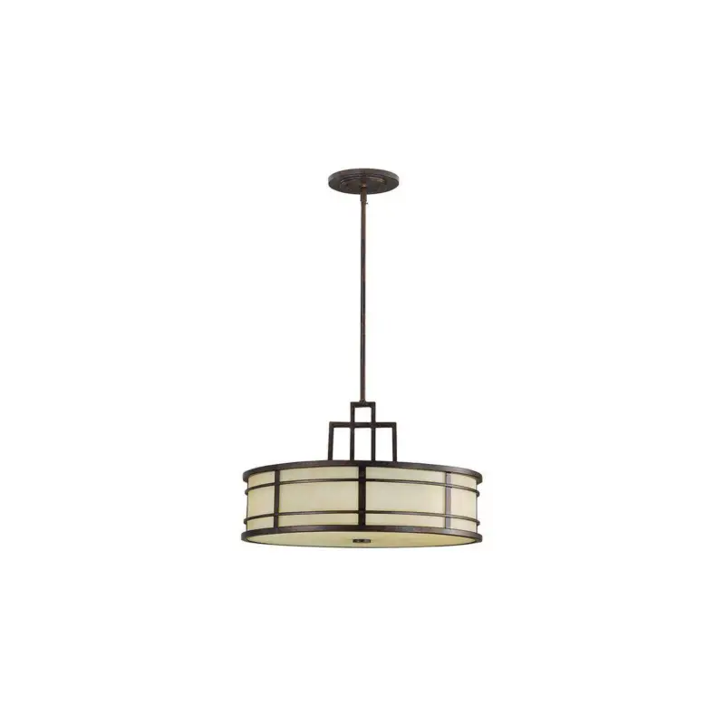 Suspension Fusion Bronze 3x60W E27 Achat Immédiat
