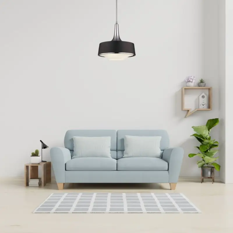 Prix Choc Suspension Holloway 4x75W Argent et Noir
