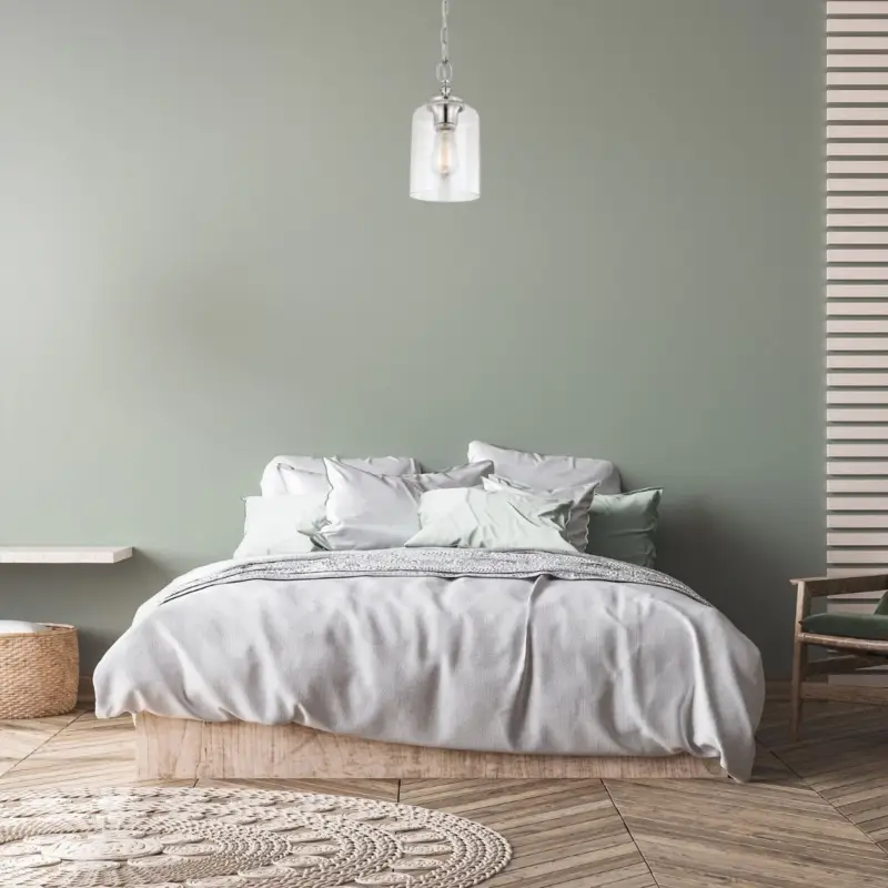 Achat Immédiat Suspension Hounslow 1x60W Nickel Poli