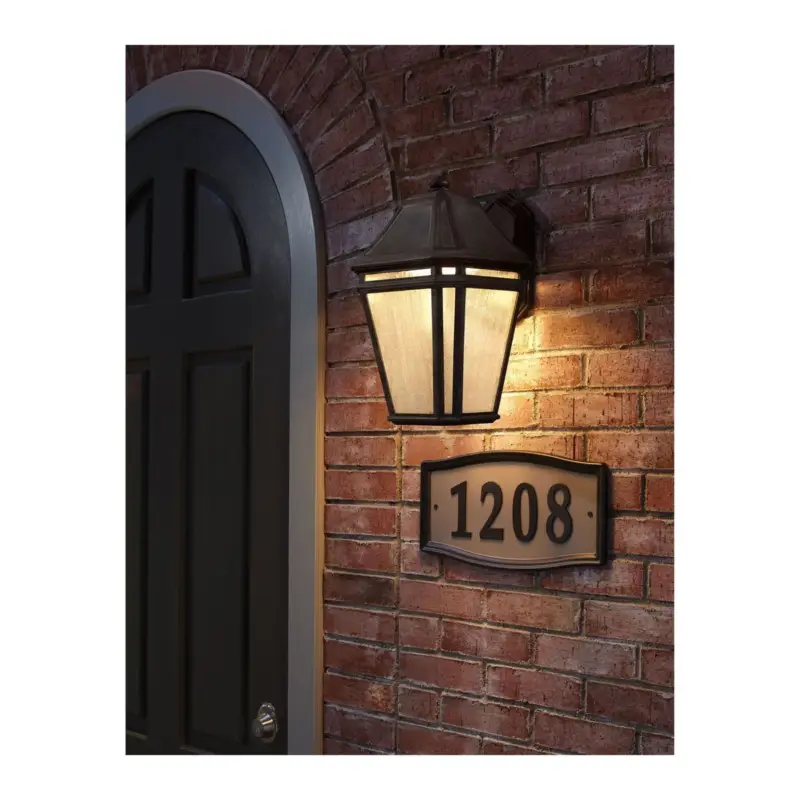 Produit De Marque Applique Murale Exterieur Londontowne Marron 1x75W E27