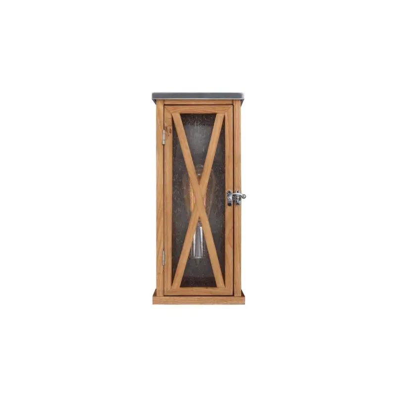 Applique Murale Lumiere 1x60W Chêne Top Vente