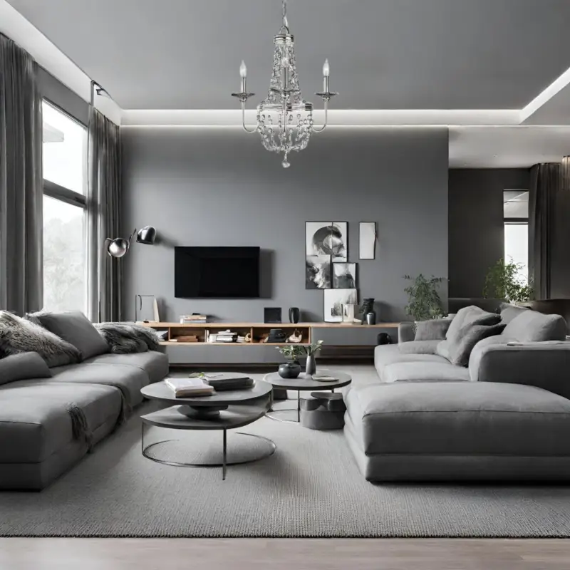 Prix Réduit Lustre Malia 3x40W Nickel Poli