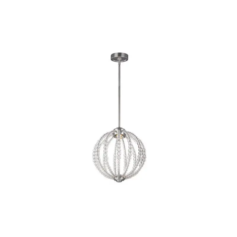Prix Bas Suspension Oberlin Nickel 1x8W LED
