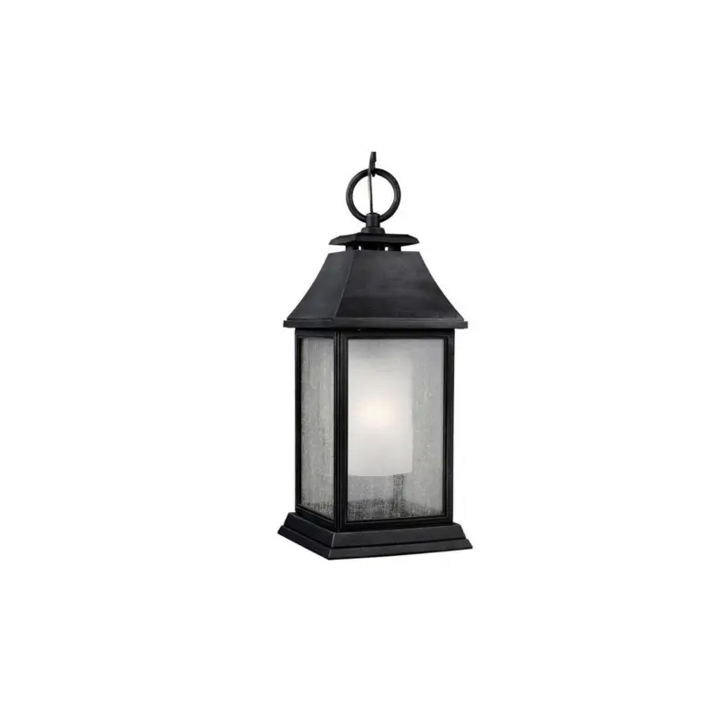 Petit Prix Suspension Exterieur Shepherd Zinc 1x75W E27