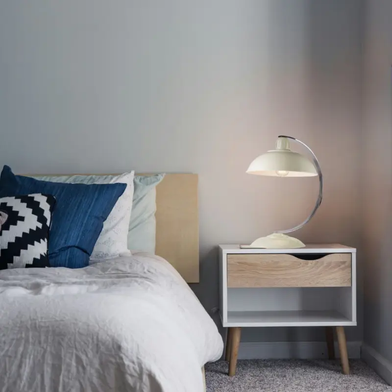 Lampe Franklin Crème 1x60W E27 Prix Bas