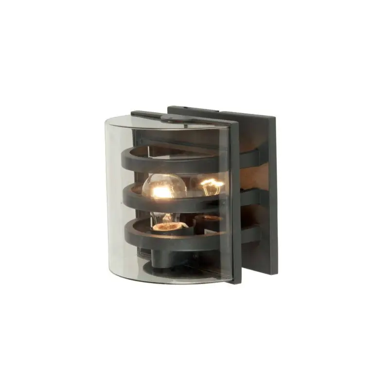 Commander Vite Applique Murale Exterieur Frida Graphite 1x100W E27 H210mm