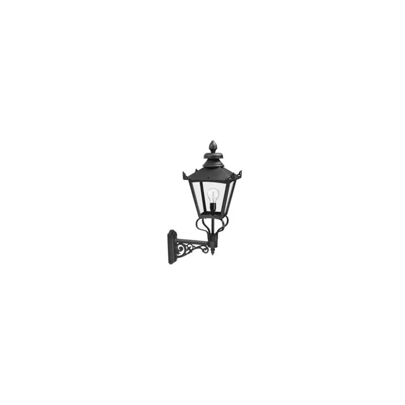 Top Vente Applique Murale Grampian 1x150W Noir
