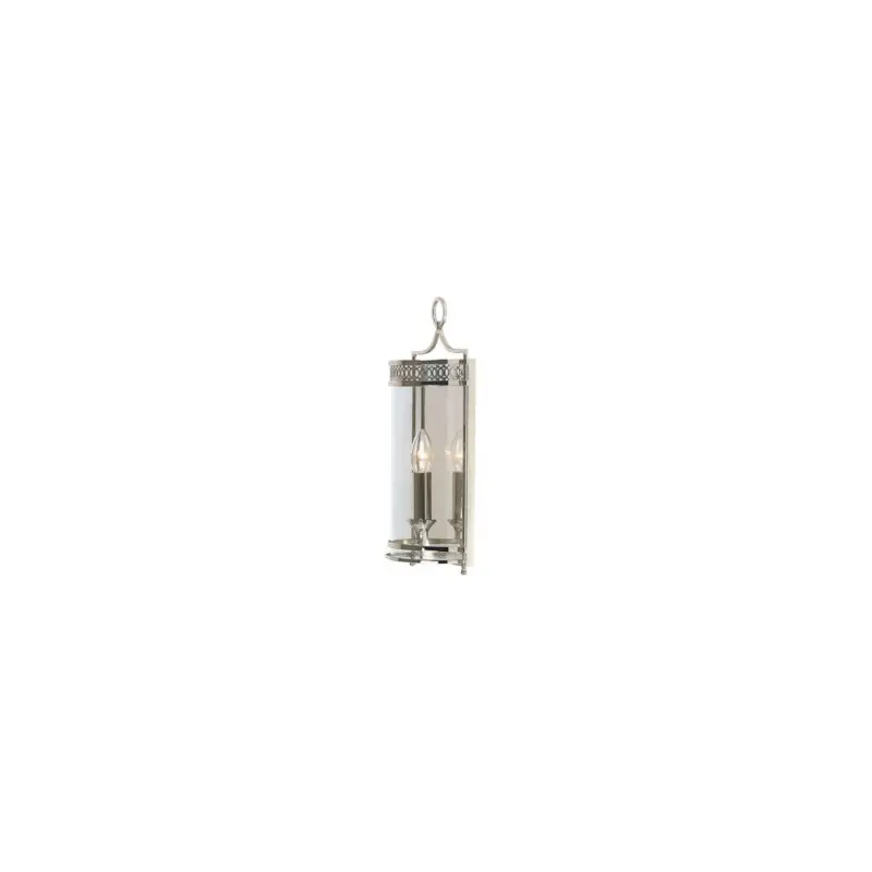 Applique Murale Guildhall 1x60W Nickel Poli Certifié