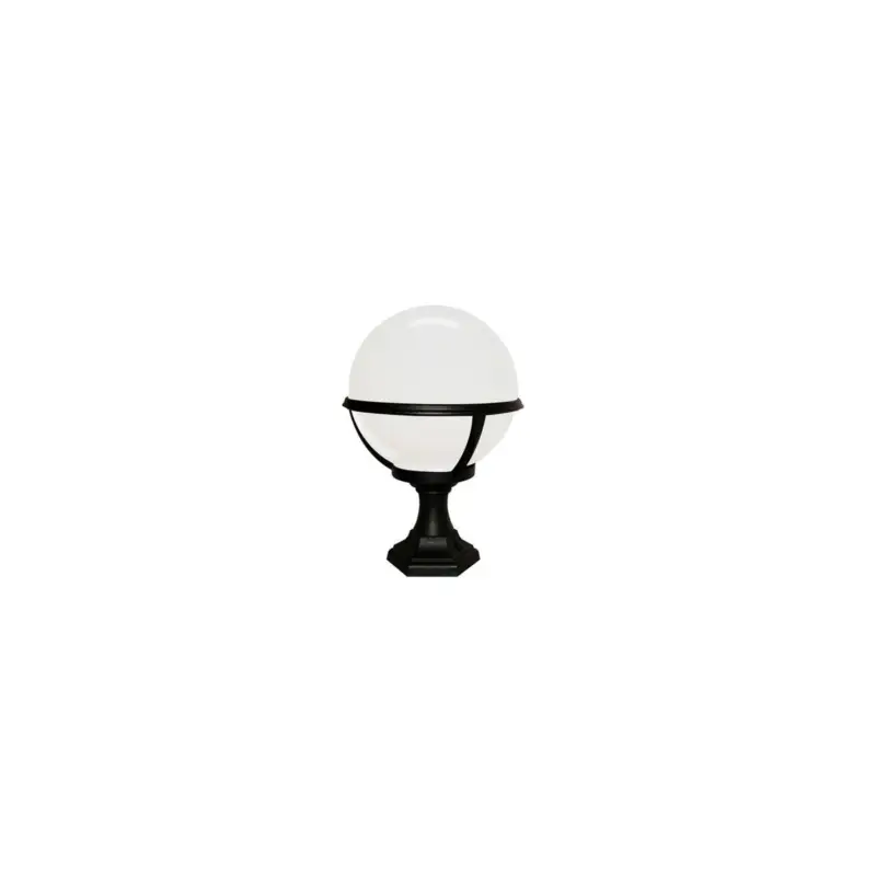 Satisfait Ou Remboursé Borne Potelet Glenbeigh 1x100W Noir