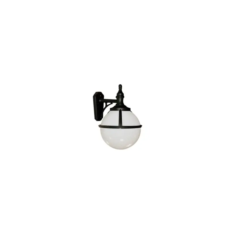 Applique Murale Glenbeigh 1x100W Noir Affaire À Saisir
