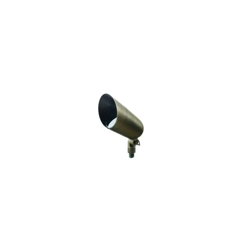 Projecteur Spot Bronze LED H 22cm 3x1W Bronze vieilli Commande En Gros