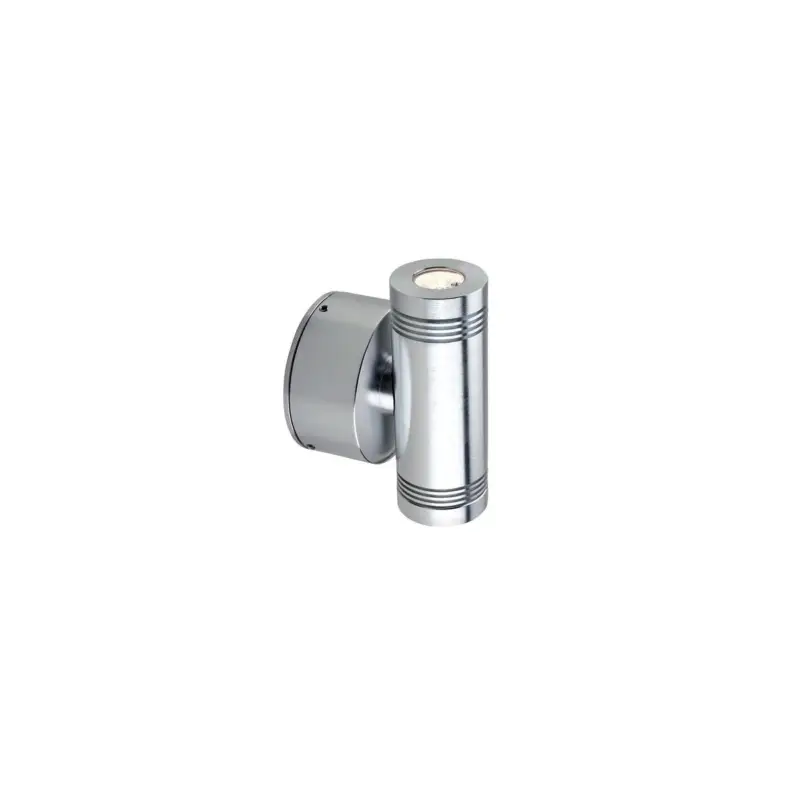 Nouvel Arrivage Applique murale exterieure Elite 2x1W LED Aluminium