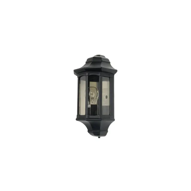 Applique murale extérieur Newbury 1x60W Noir Achetez Aujourd&rsquo;hui