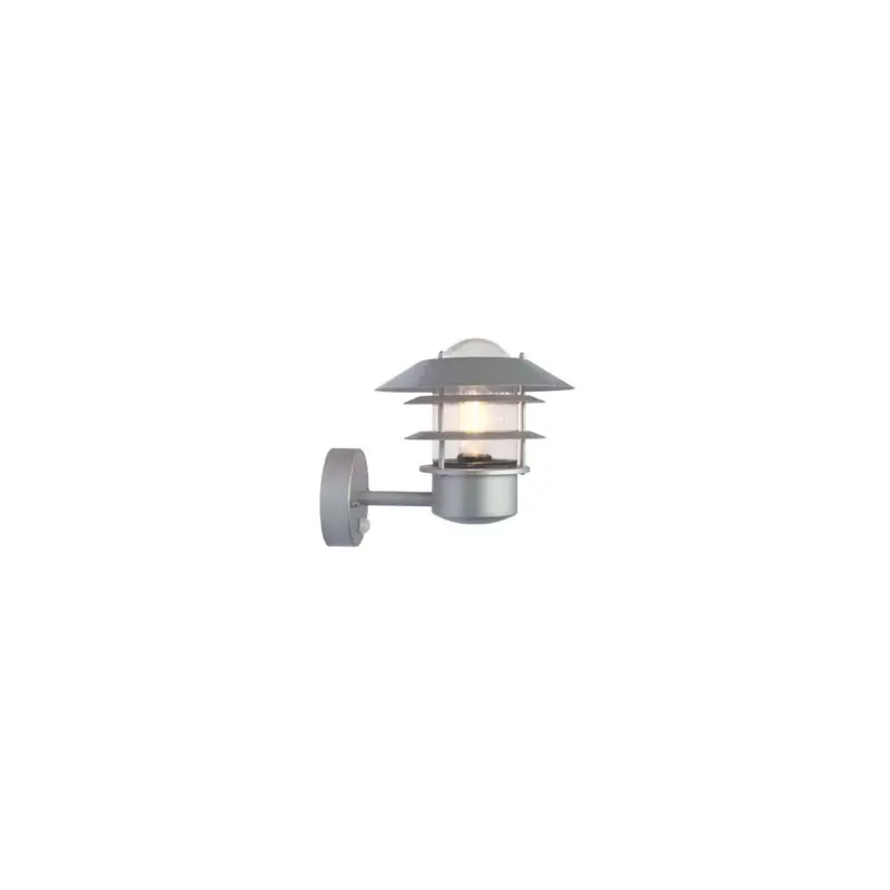 Applique Murale Helsingor PIR 1x60W Argent Top Vente