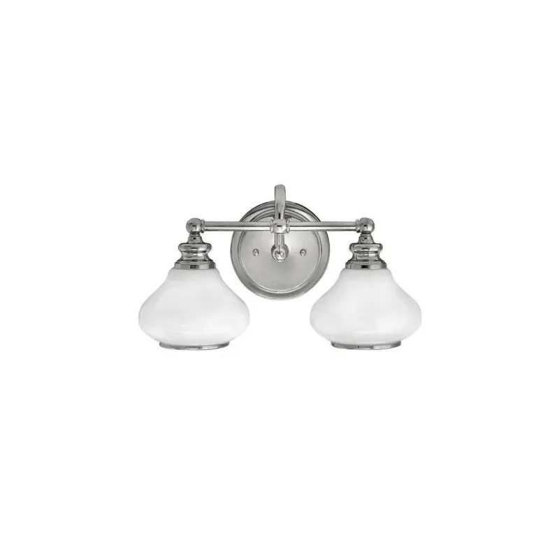 Applique Murale Ainsley Chrome 2×3,5W G9 Must-Have