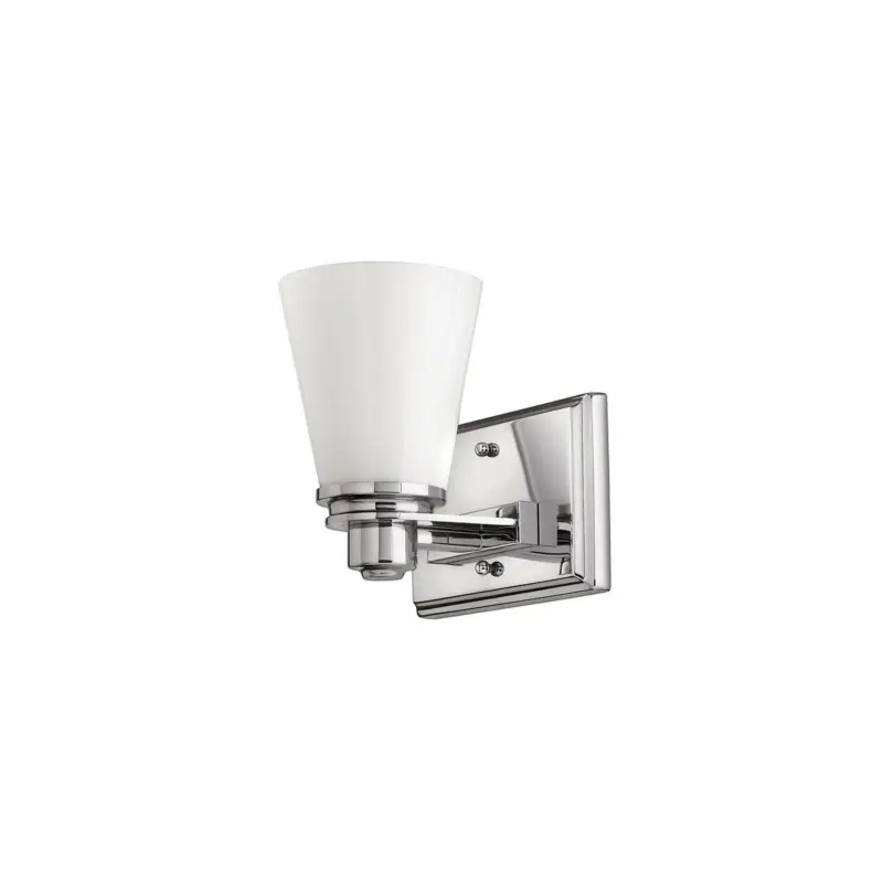 Livraison Express Applique Murale Avon&rsquo;s 1x40W Argent