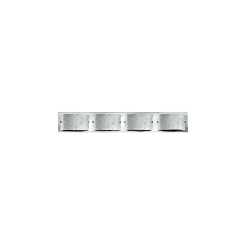 Usine Directe Applique Murale Daphne Chrome 4×3,5W G9