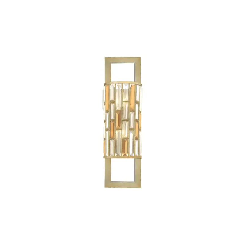 Applique Murale Gemma H 64,8cm 2x60W Argent Offre Limitée