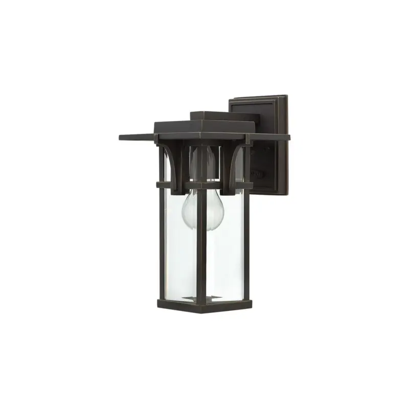 Dernière Chance Applique Murale Manhattan H 29,8cm 1x100W Bronze foncé