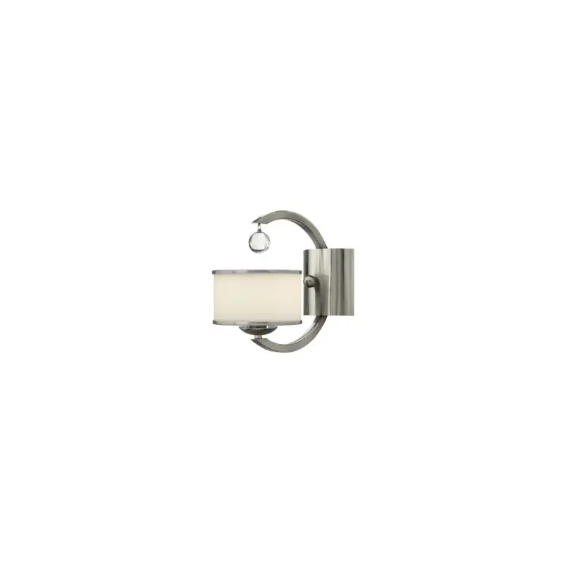 Promotion Applique Murale Monaco 1x60W Argent