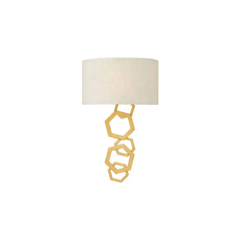 Seulement Aujourd&rsquo;hui Applique Murale Moxie (Hk) Or 2x60W E14
