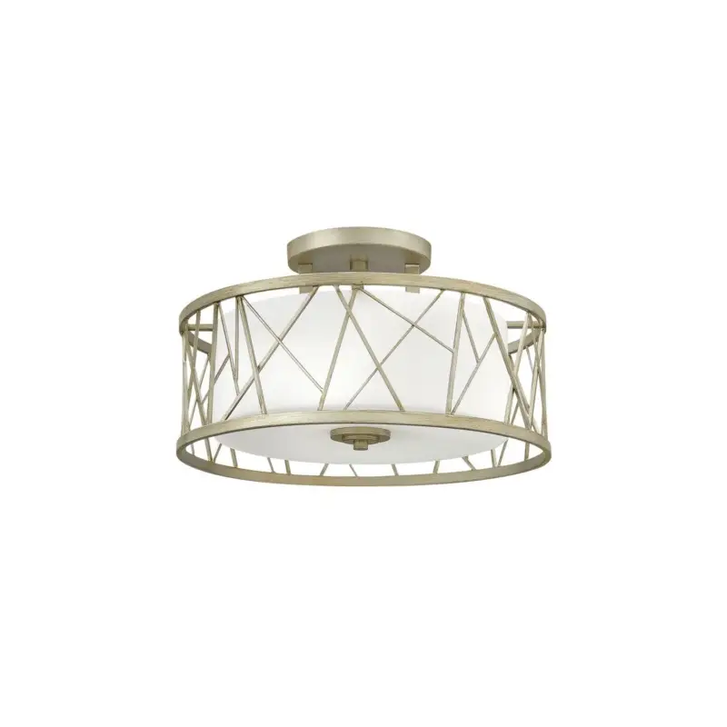 Plafonnier Nest 3x75W Argent Offre Exclusive