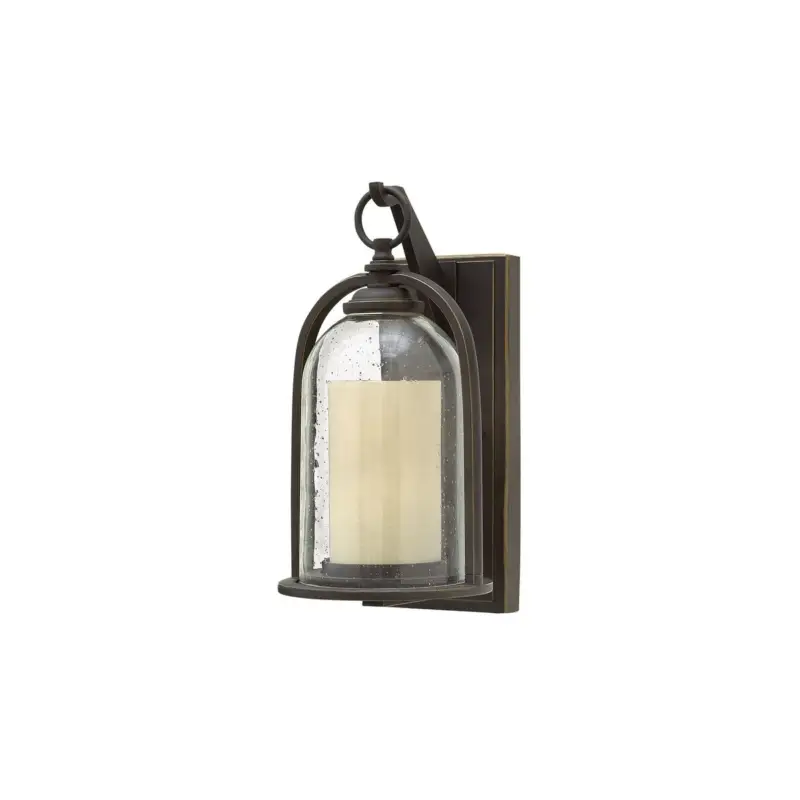 Applique Murale Quincy H 34,3cm 1x100W Bronze foncé Satisfait Ou Remboursé