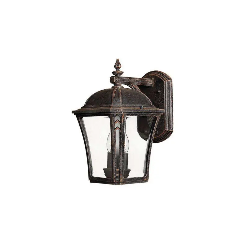Applique Murale Exterieur Wabash Moka 2x40W E14 Produit De Marque