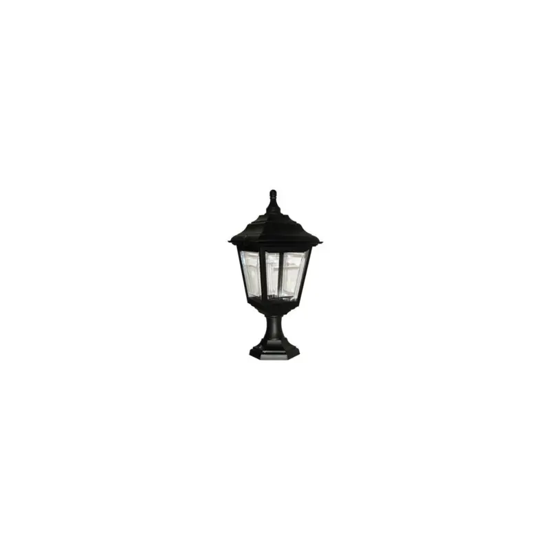 Borne Potelet Kerry 1x100W Noir Offre Du Jour