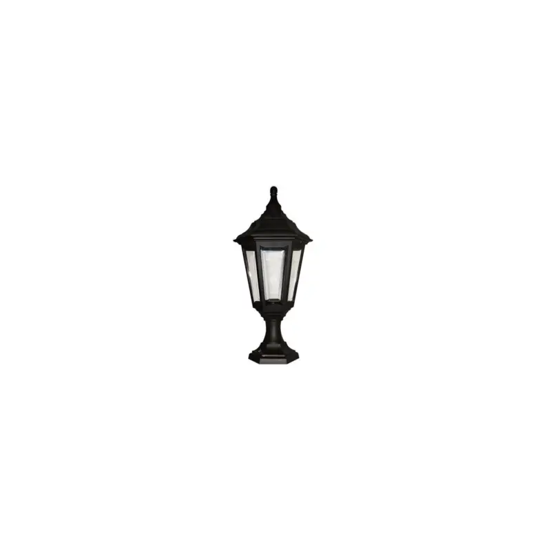 Prix Réduit Borne Potelet Kinsale 1x100W Noir