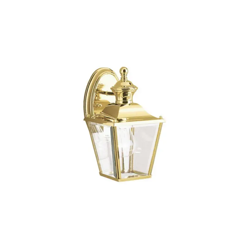 Haute Qualité Applique Murale Exterieur Bay Shore Laiton 1x60W E27 H263mm