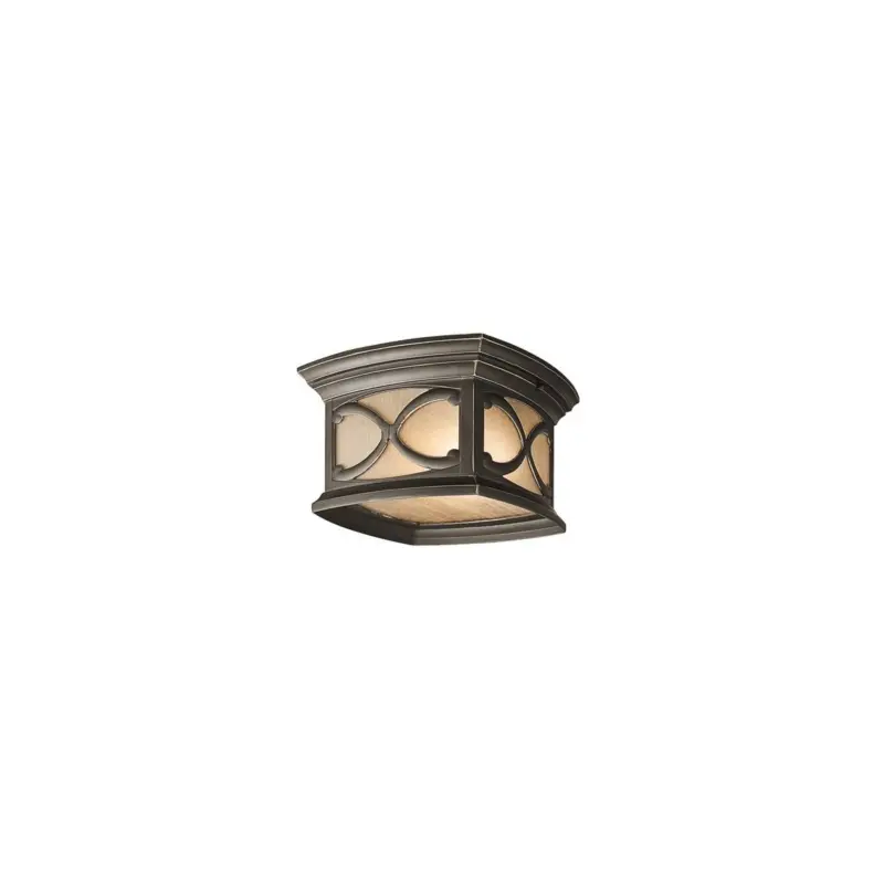 Commander Vite Applique Murale Franceasi 2x60W bronze foncé