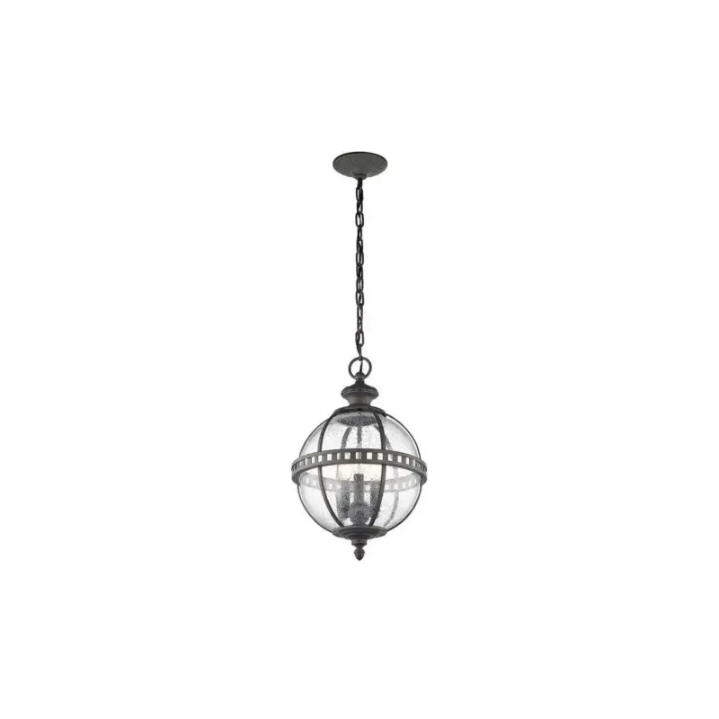 Achetez Aujourd'hui Suspension Exterieur Halleron Anthracite 3x60W E14