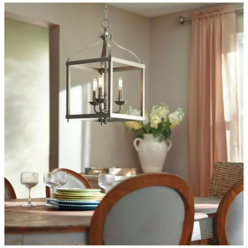 Suspension Larkin 3x60W Argent Achetez Aujourd'hui