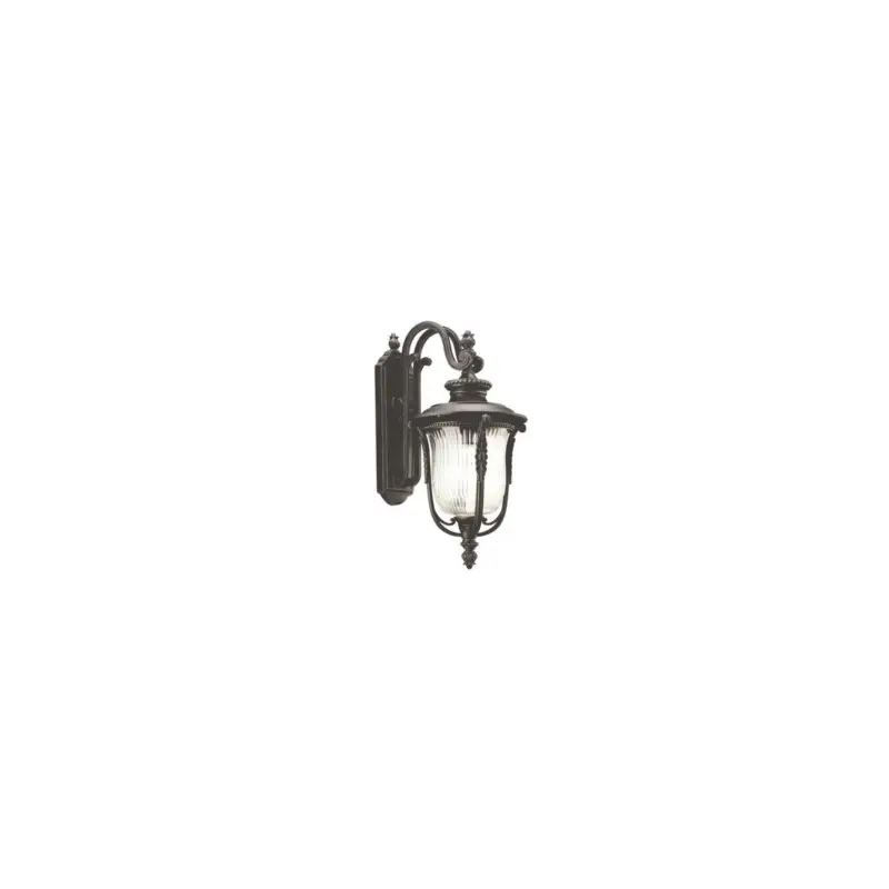 Produit De Marque Applique Murale Luverne H 45,7cm 1x100W Bronze Noir
