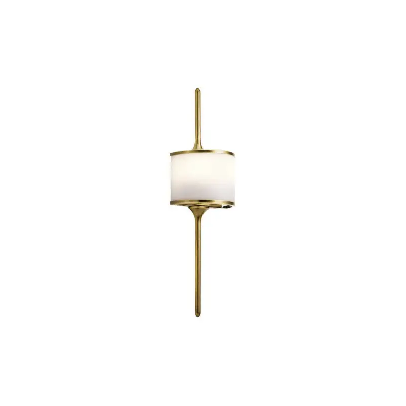 Applique Murale Interieur Mona Laiton 2x3,5W G9 Satisfait Ou Remboursé