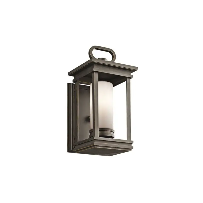 Applique Murale Exterieur South Hope Bronze 1x60W E14 Prix Promo